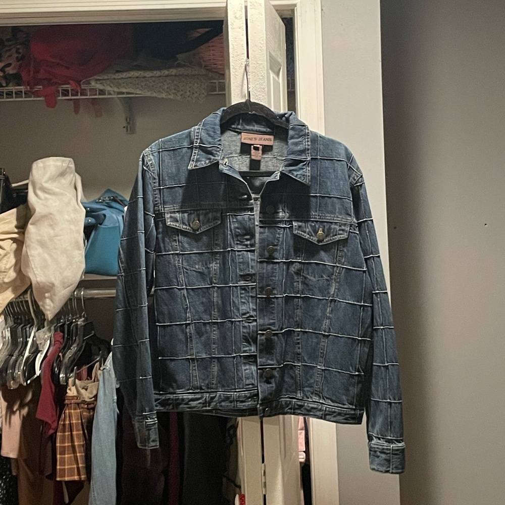 Jone’s Jeans Dark Blue Denim Jacket